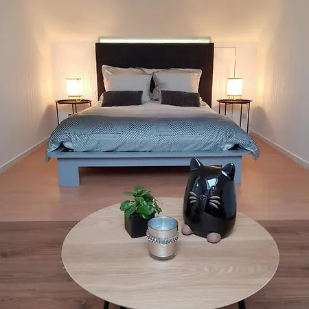 Appartement De Achtertuin *